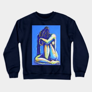 Blue Heart 5 Crewneck Sweatshirt